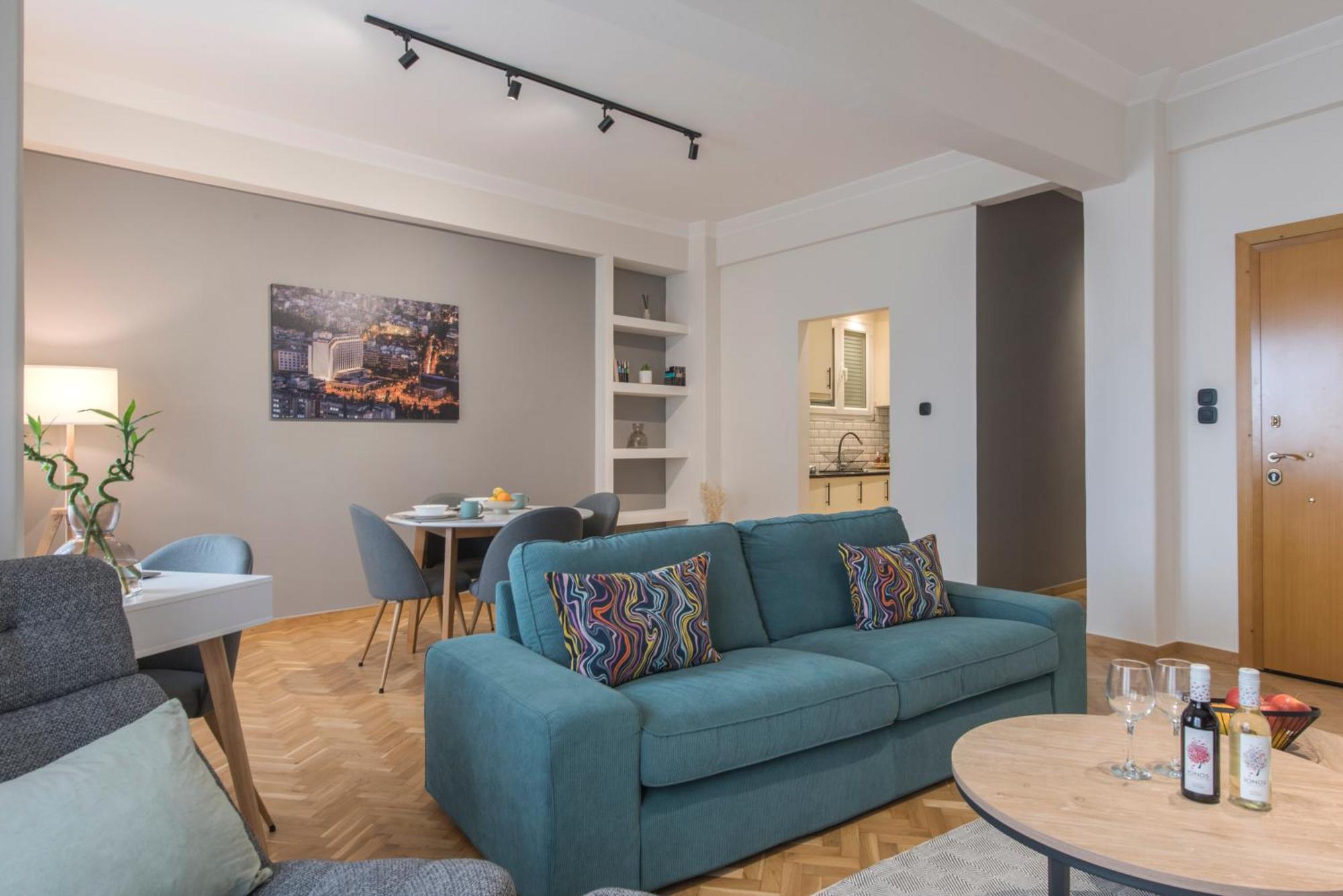 Modern Ilisian Apartment Афіни Екстер'єр фото