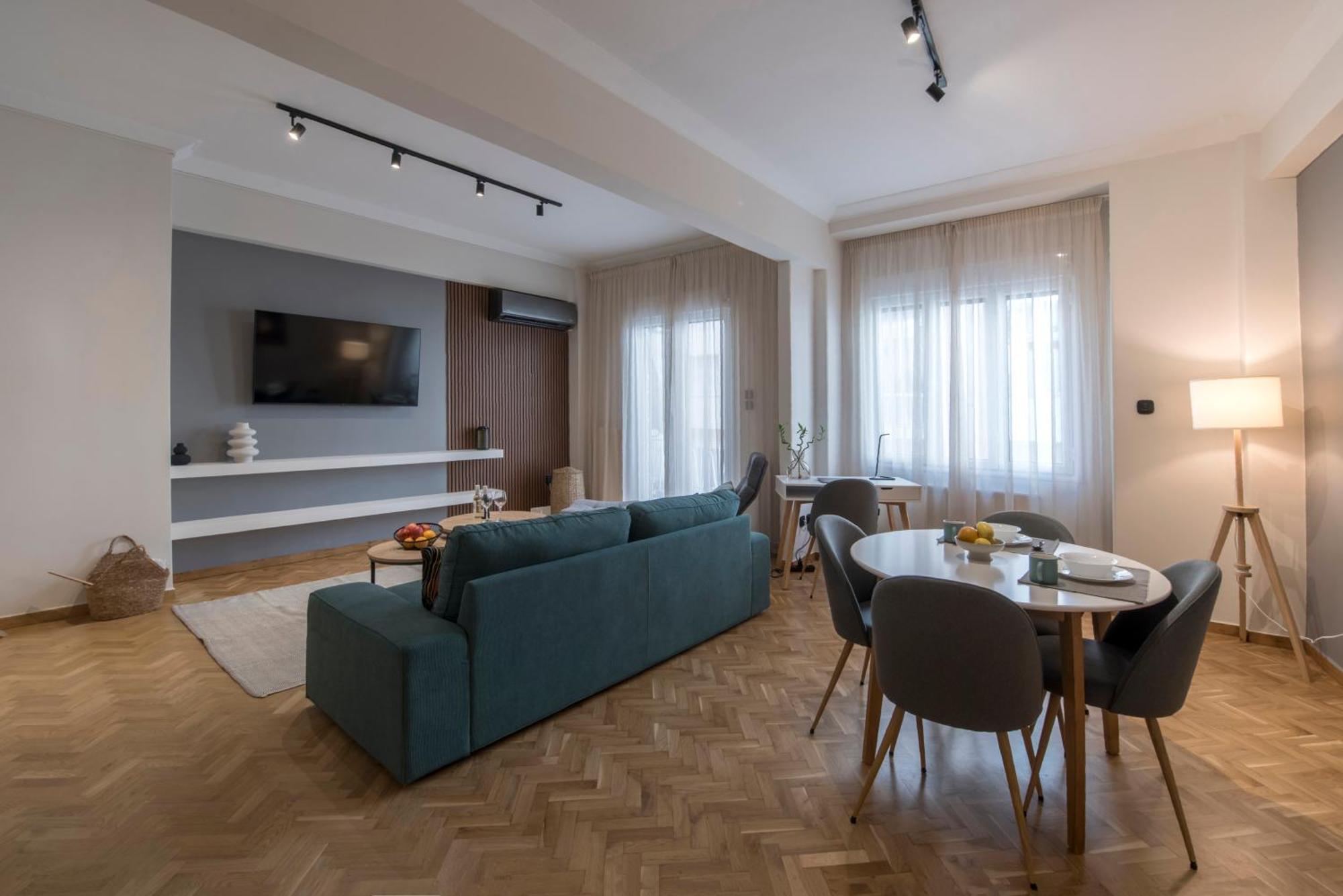 Modern Ilisian Apartment Афіни Екстер'єр фото
